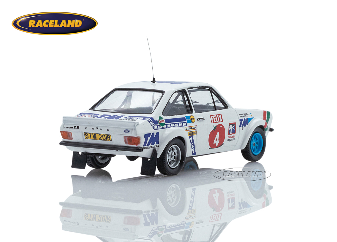 Ford Escort RS1800 MkII Ford Motor Co. Castrol 1000 Seen Rallye Finnland 1978