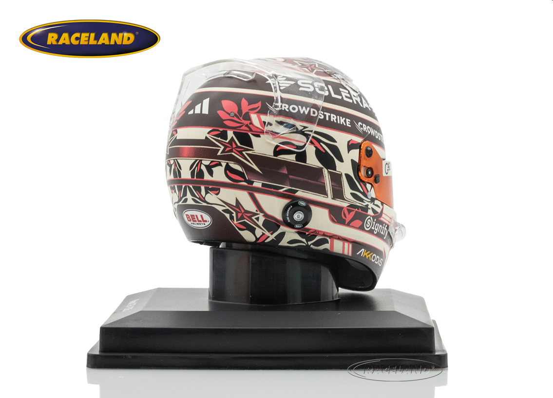 Helm F1 Team Mercedes AMG Petronas GP Miami 2025
