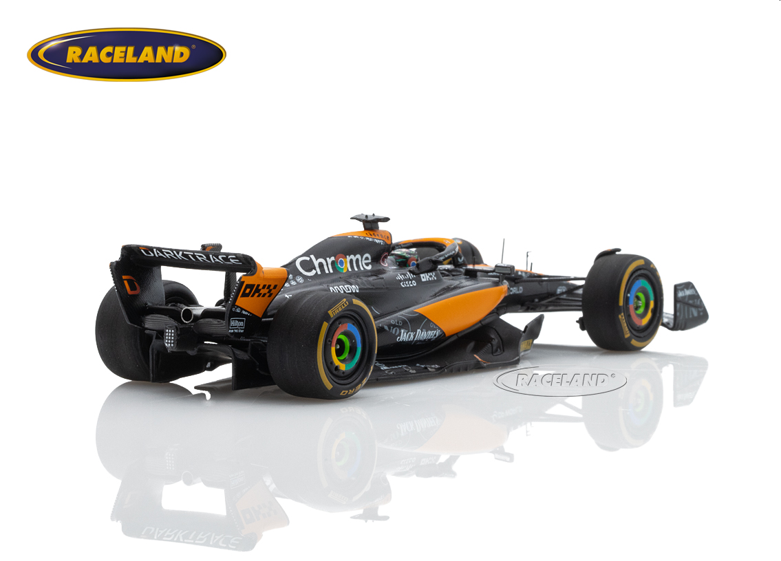 McLaren MCL60 Mercedes F1 Velo 10° GP Las Vegas 2023
