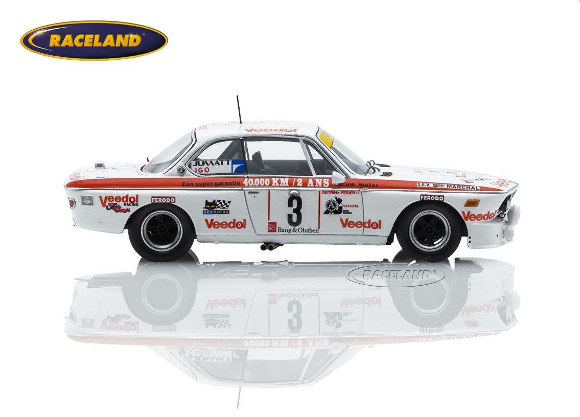 BMW 3.0 CSi Luigi Racing 24H Spa 1975