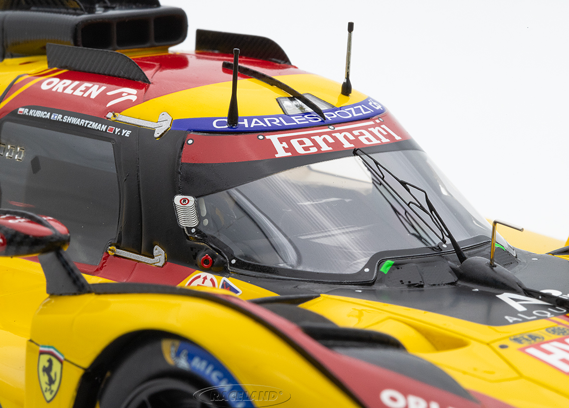 Ferrari 499P LMH AF Corse Le Mans 2024
