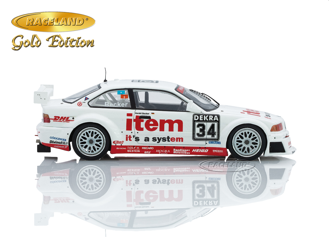 BMW M3 E36 WS-BMW Team Item System DTM Nürburgring 1994
