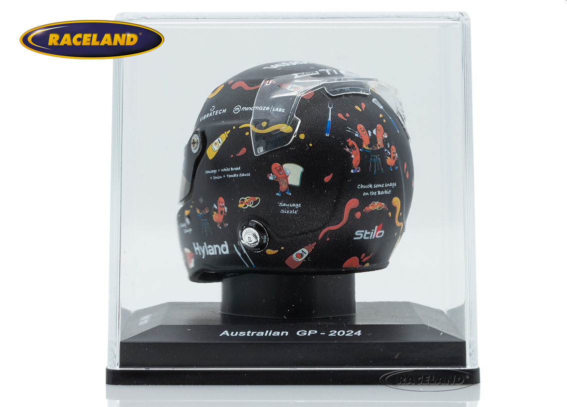 Helm Sauber Stake F1 Team Kick GP Australien 2024