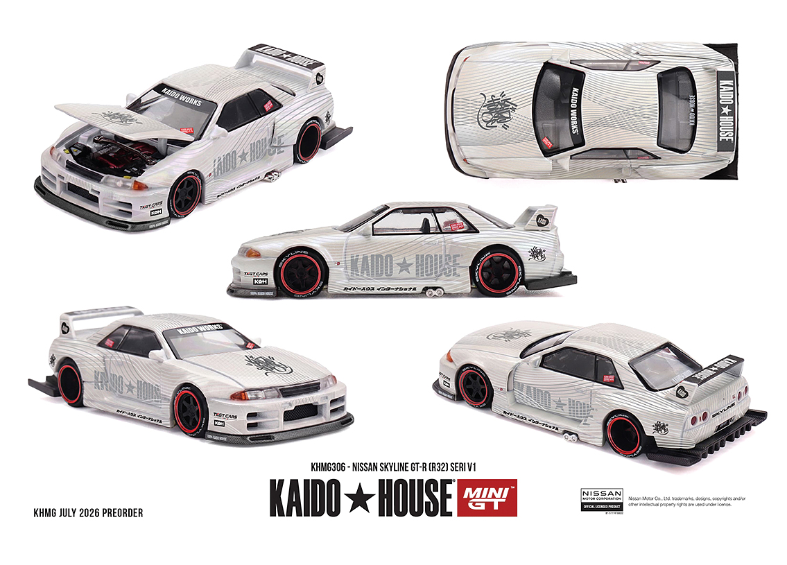 Nissan Skyline GTR R32 Seri V1 1989