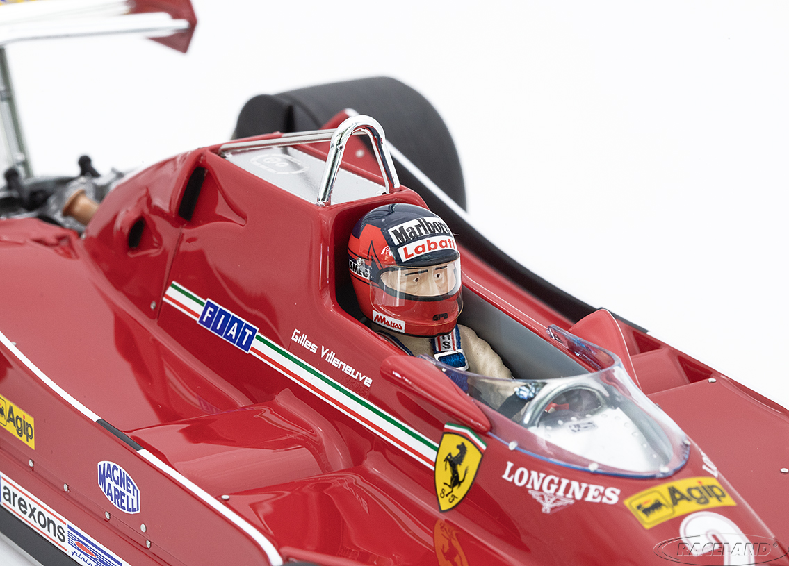 Ferrari 126C V6 Turbo F1 Training GP Italien Imola 1980