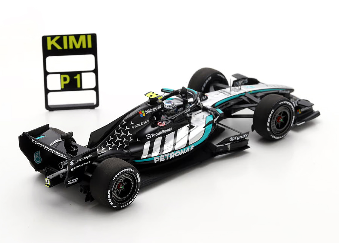 Mercedes F1 W17 AMG Petronas F1 Sieger GP Japan 2026