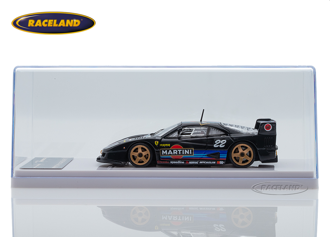 Ferrari F40 LM Martini 1996 - schwarz