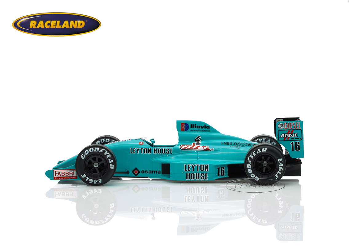 March 881 Judd V8 F1 Leyton House 5° GP Deutschland Hockenheim 1988
