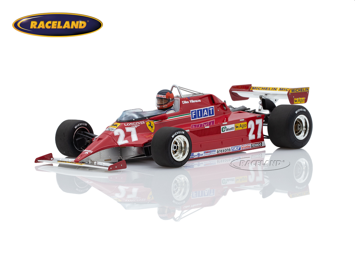 Ferrari 126 CK Scuderia Ferrari Sieger GP Monaco 1981