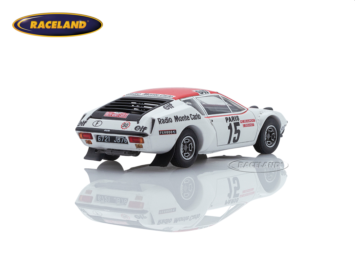 Alpine-Renault A310 Radio Monte Carlo Rallye Monte Carlo 1976