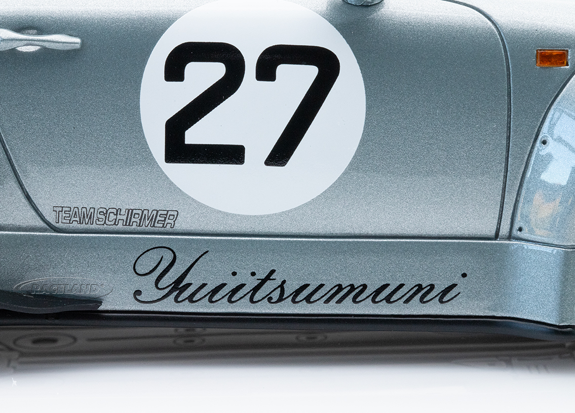 Porsche 911 RWB Yuiitsumuni 2024 - Silber