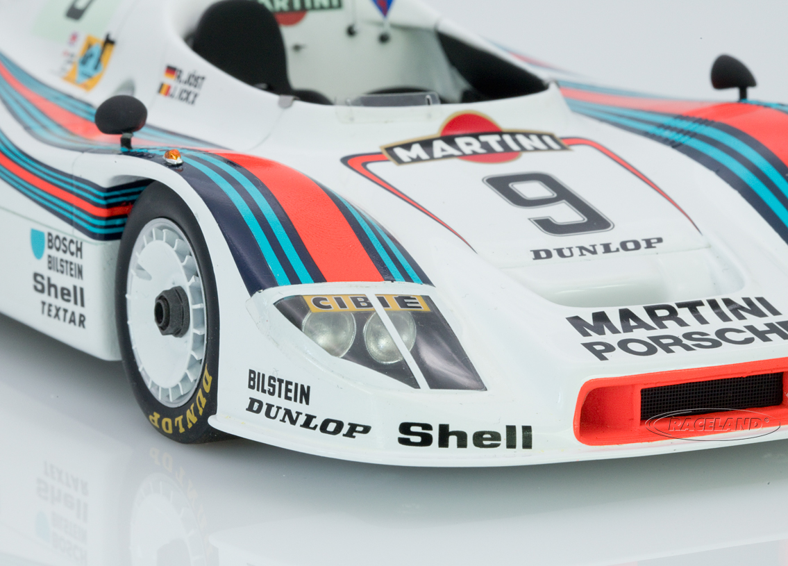 Porsche 908/80 Martini Racing Liqui Moly 2° Le Mans 1980