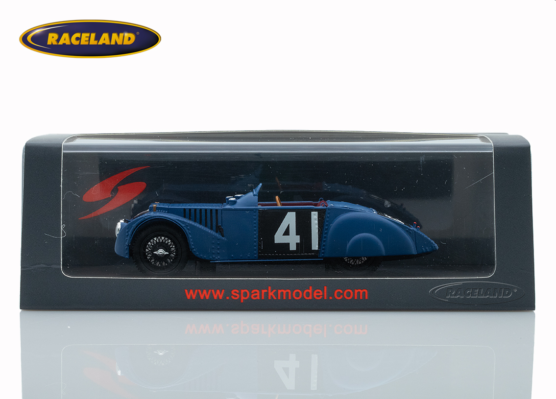 Chenard & Walcker Z1 Speciale Le Mans 1937