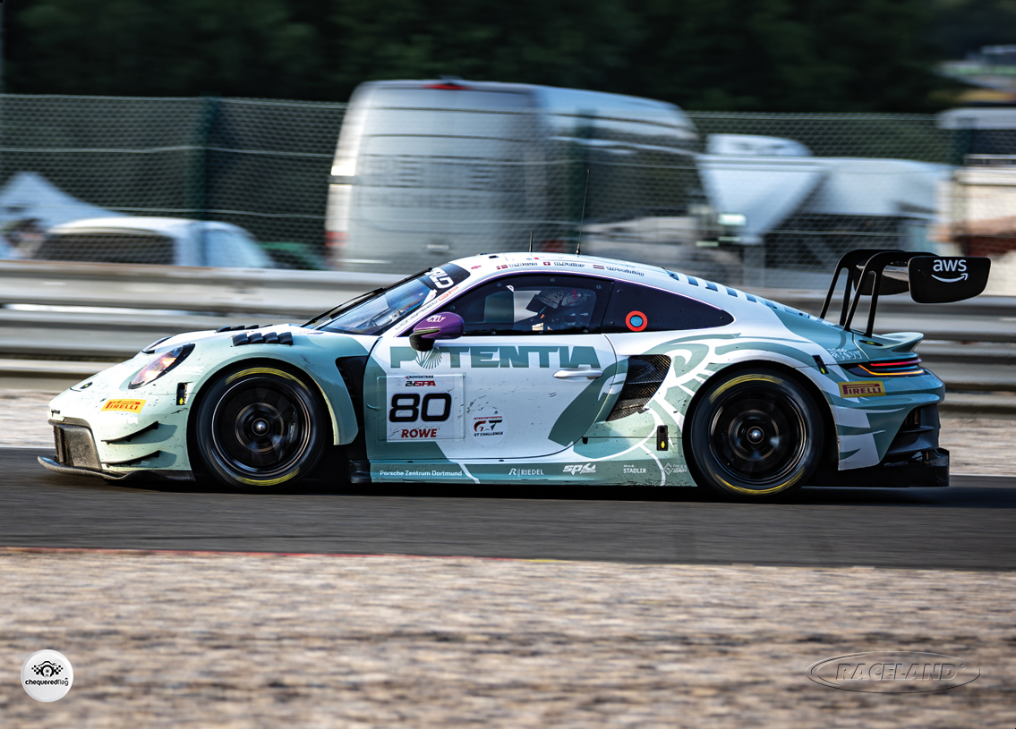 Porsche 911 GT3 R EVO Lionspeed GP Sieger 24H Spa 2026
