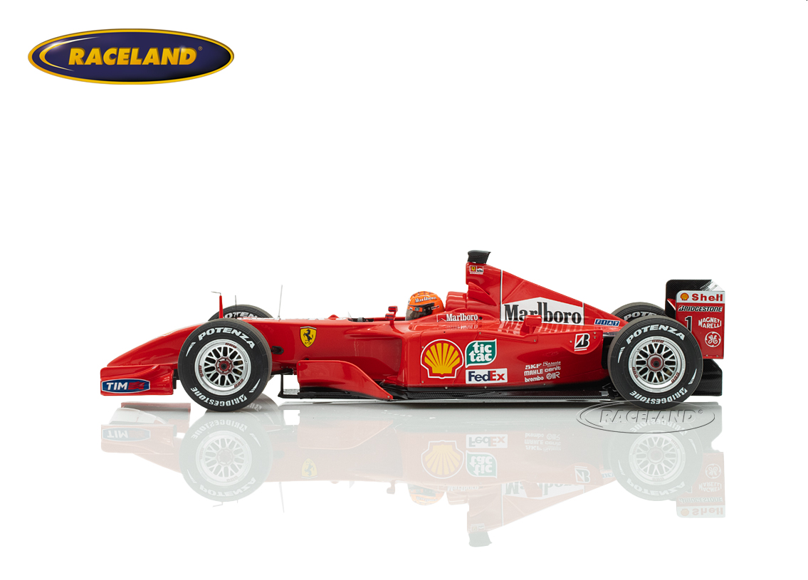 Ferrari F2001 V10 F1 Scuderia Ferrari Sieger GP Belgien Spa Weltmeister 2001