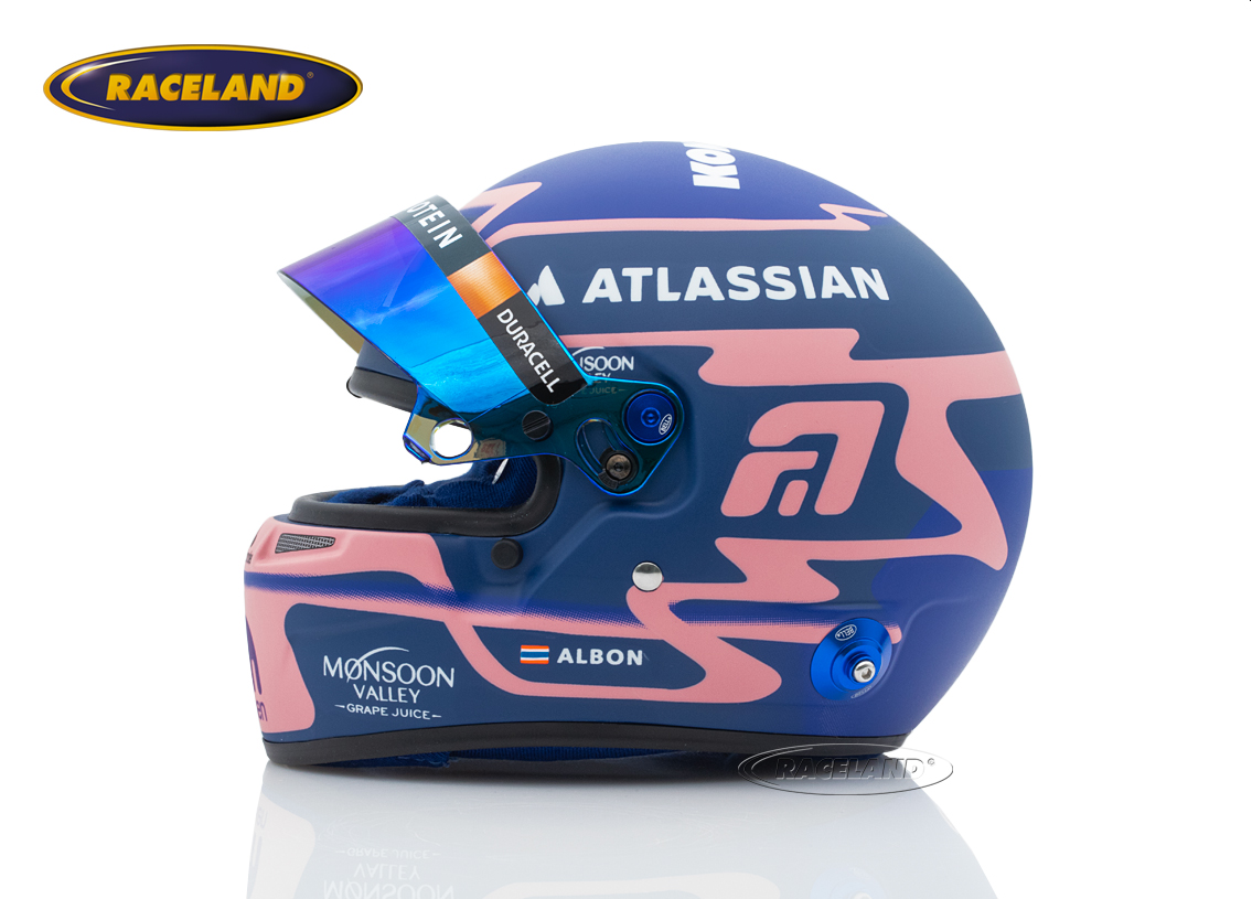 Helm Team Williams Atlassian Racing 2025