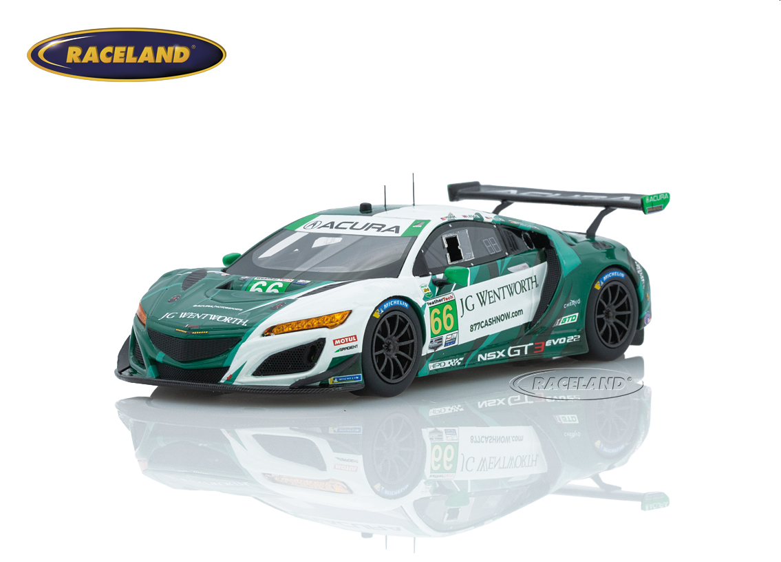 Acura NSX GT3 Evo22 Gradient Racing 22° 24H Daytona IMSA 2023