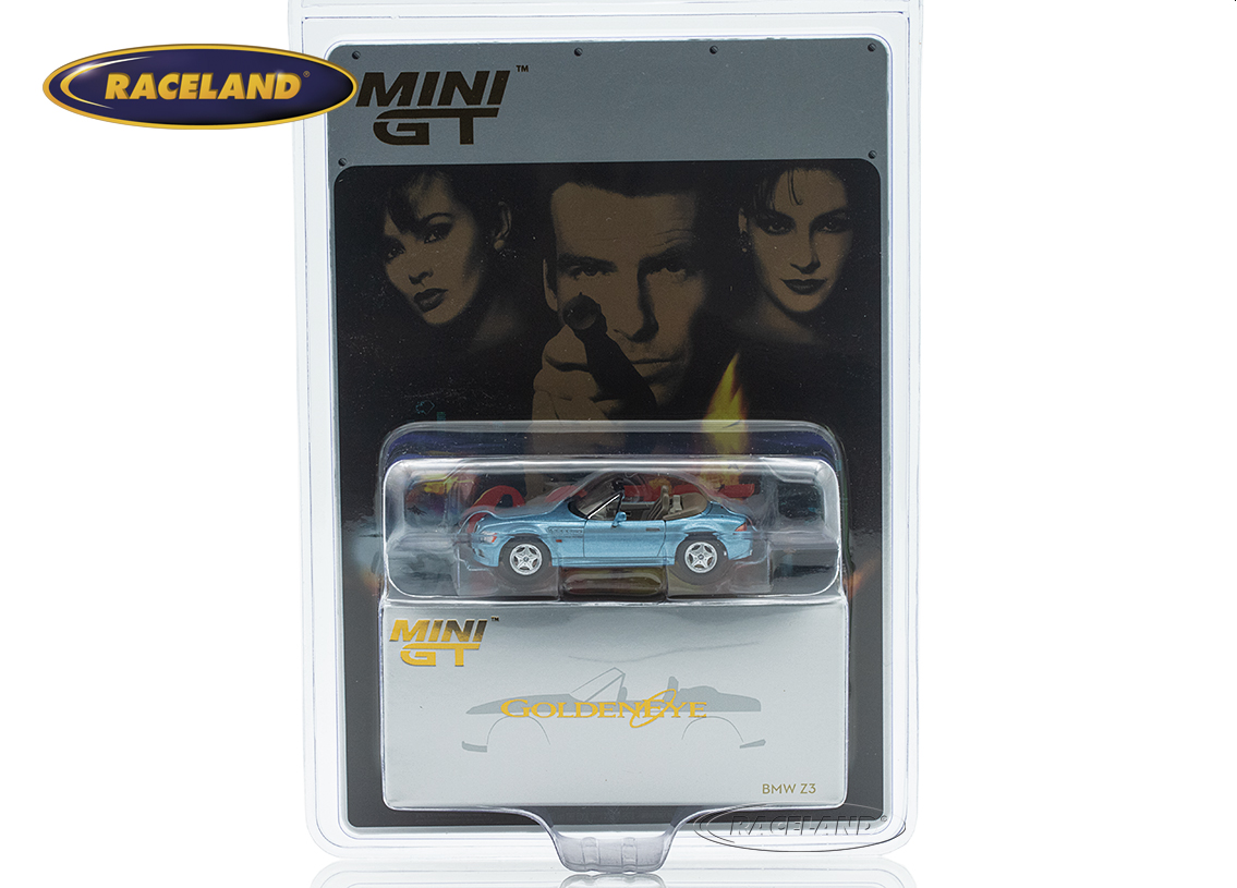 BMW Z3 James Bond - Goldeneye 1995 Englischer Blister