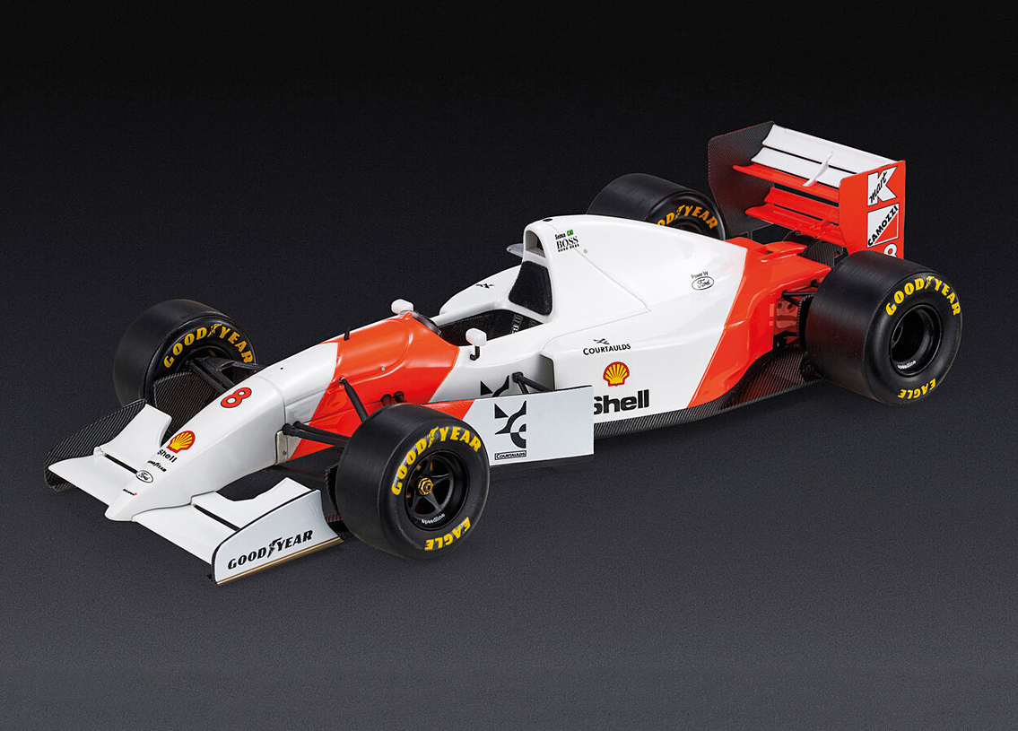 McLaren MP4/8 Cosworth V8 F1 Sieger GP Brasilien 1993