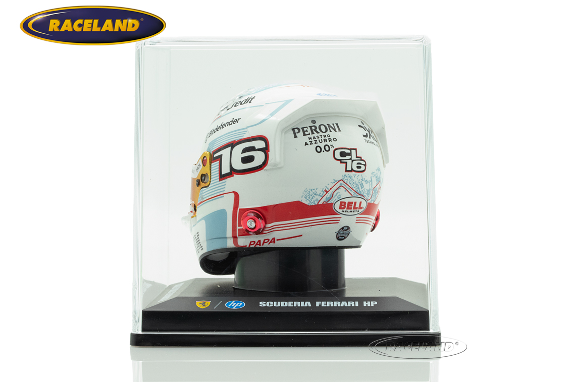 Helm Scuderia Ferrari F1 2° GP Monaco 2025