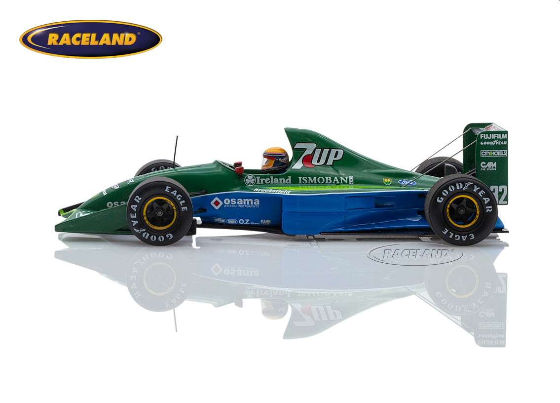 Jordan 191 Ford V8 F1 7Up GP Italien Monza 1991