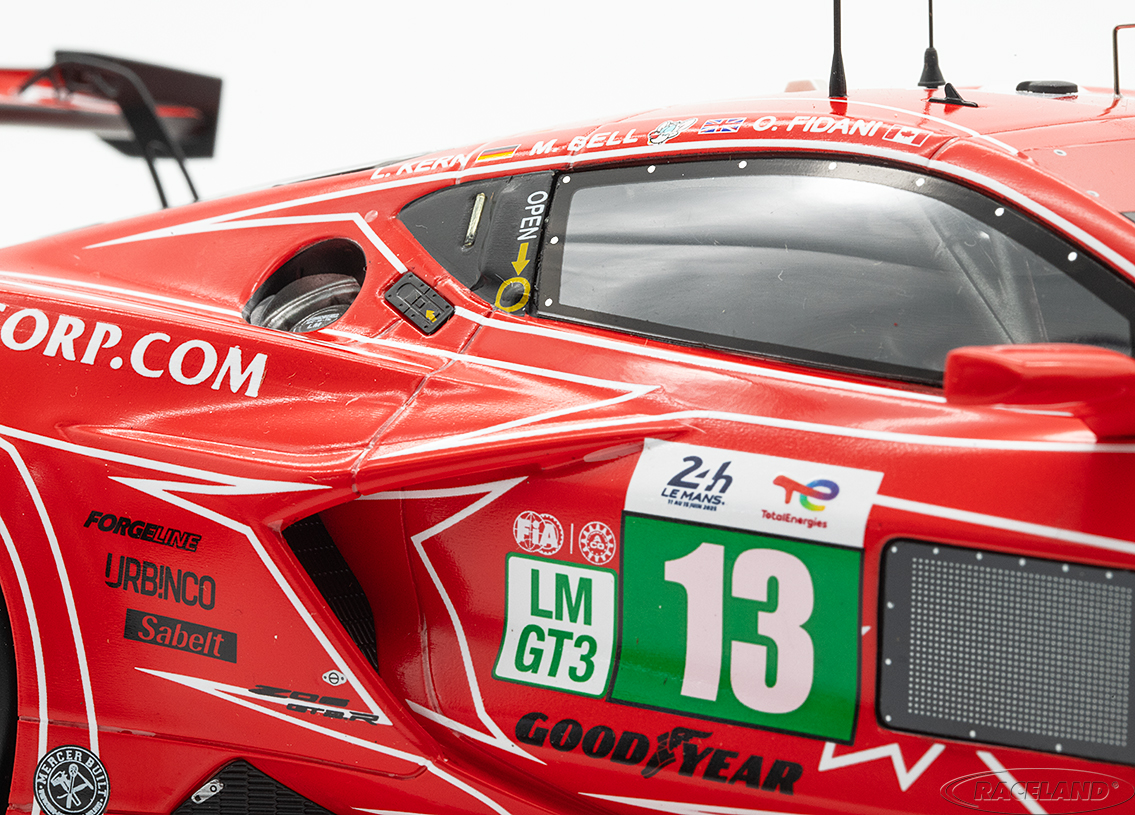 Corvette Z06 GT3.R AWA Racing 42° Le Mans 2025