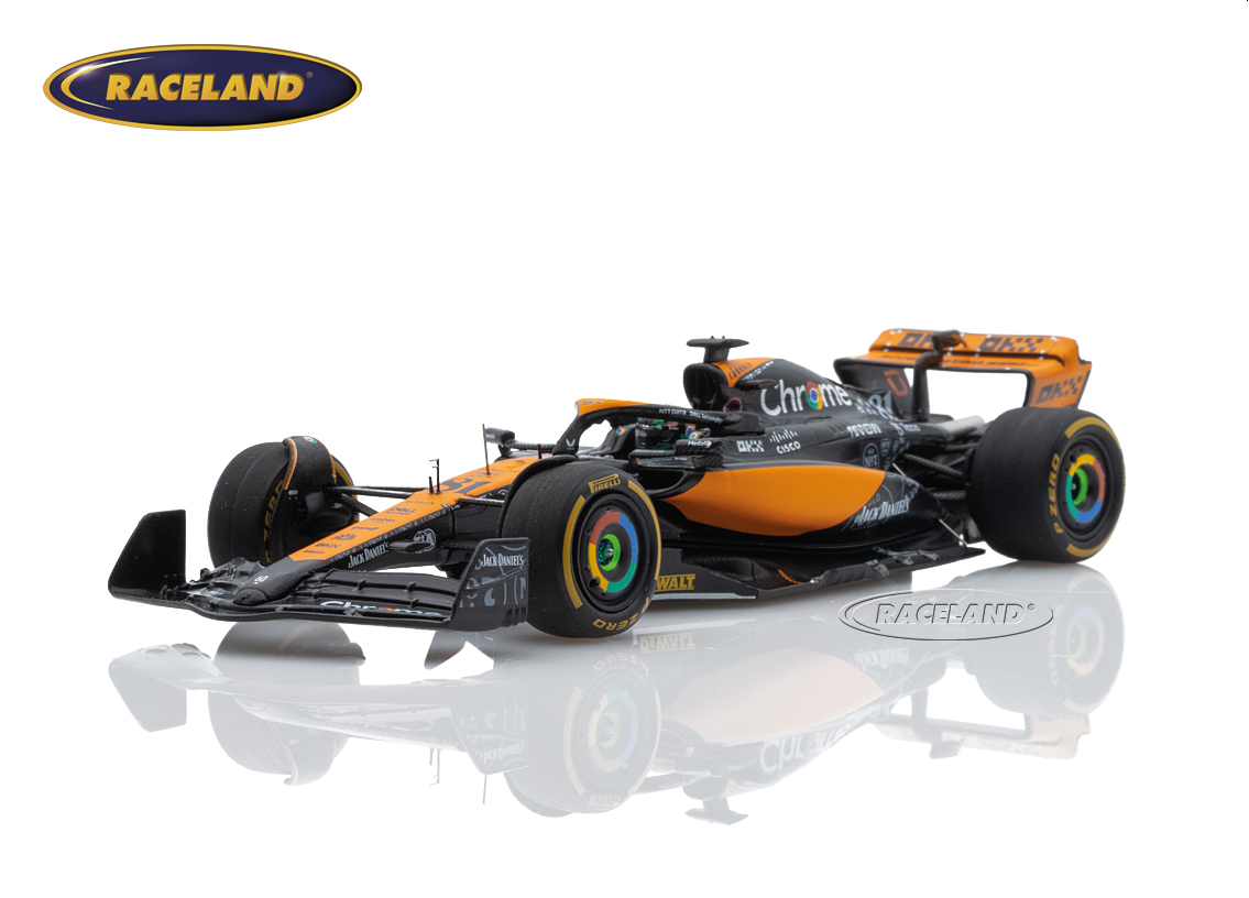 McLaren MCL60 Mercedes F1 Velo 10° GP Las Vegas 2023