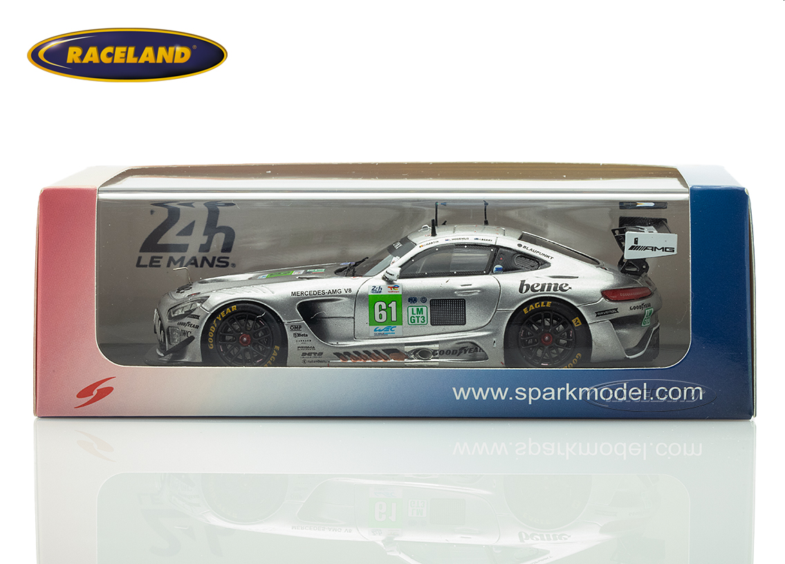 Mercedes AMG GT3 Evo Iron Lynx 44° Le Mans 2025