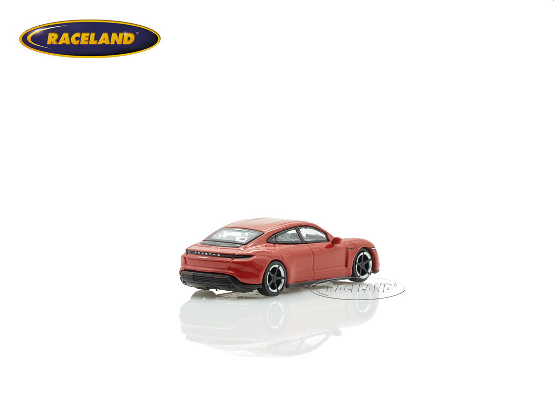 Porsche Taycan Turbo S 2021 - rot