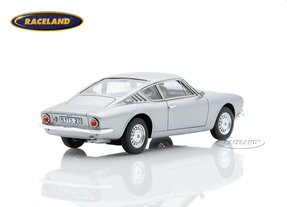Ford OSI 1968 - silbergrau