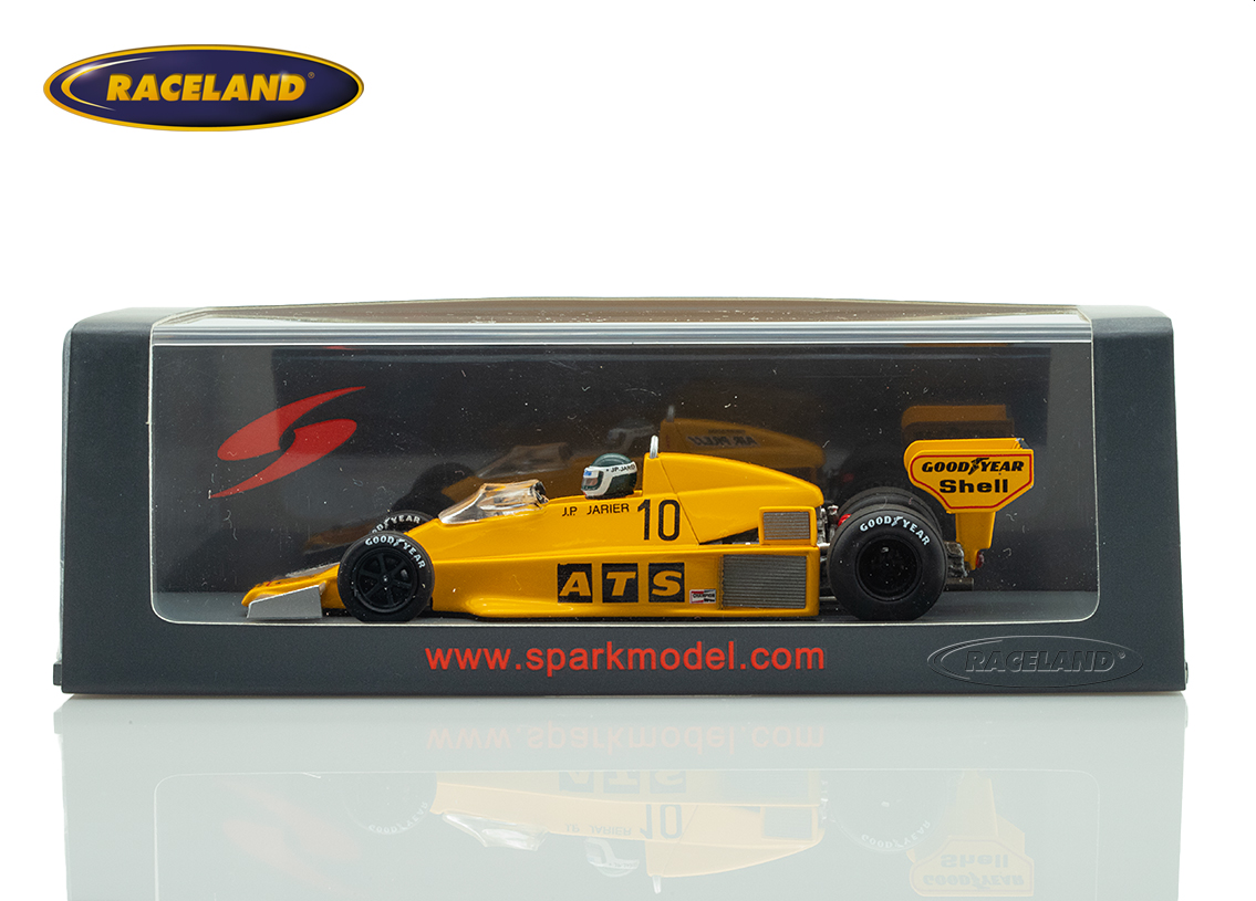ATS HS1 Cosworth V8 F1 ATS Racing Team Training GP Monaco 1978
