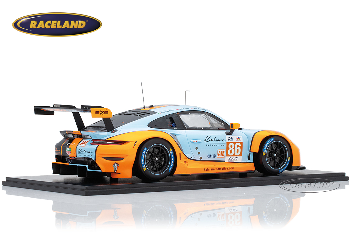 Porsche 911 RSR 19 GR Racing 29° Le Mans 2023 3° GTE Am