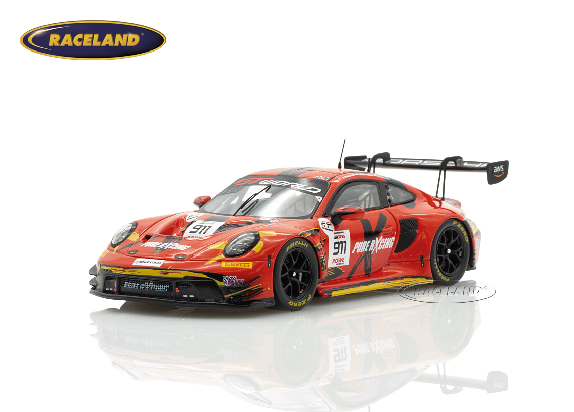 Porsche 911 GT3 R Pure Rxcing 24H Spa 2025