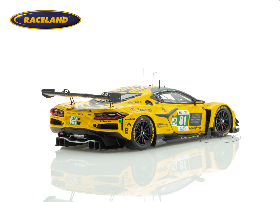 Corvette Z06 GT3.R TF Sport 35° Le Mans 2025