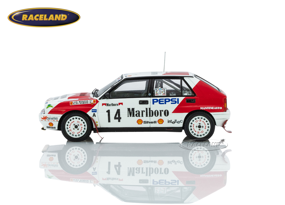Lancia Delta HF Integrale 16V Escuderia Telde 7° Rallye Catalunya 1991