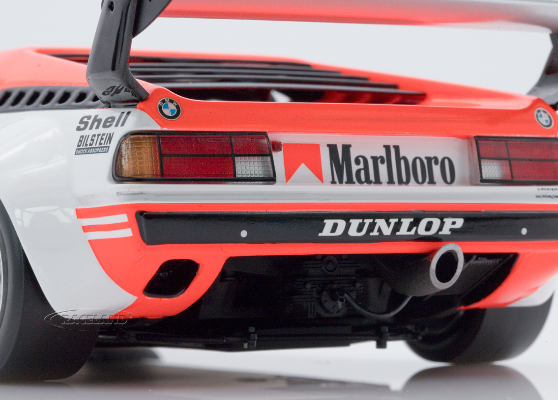 BMW M1 Team Marlboro Lacaud 15° Le Mans 1980