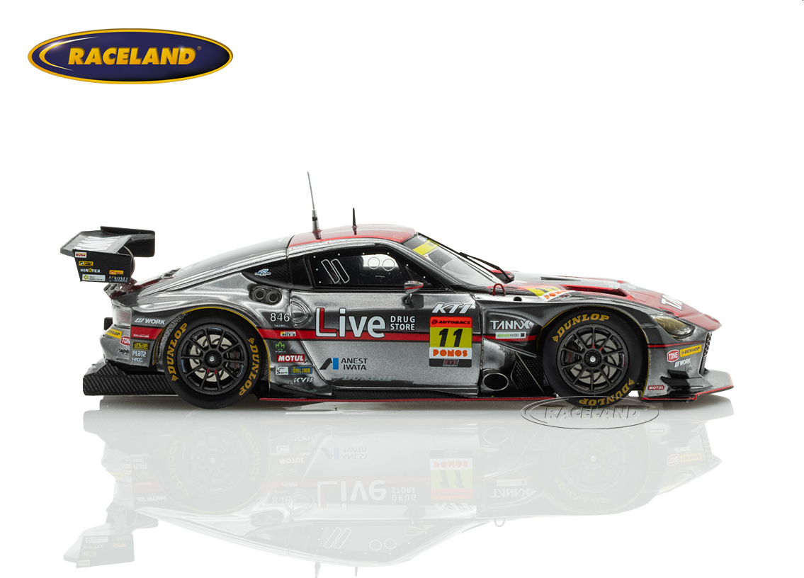 Nissan Fairlady Z GAINER TANAX Z GT300 Super GT Japan 2025