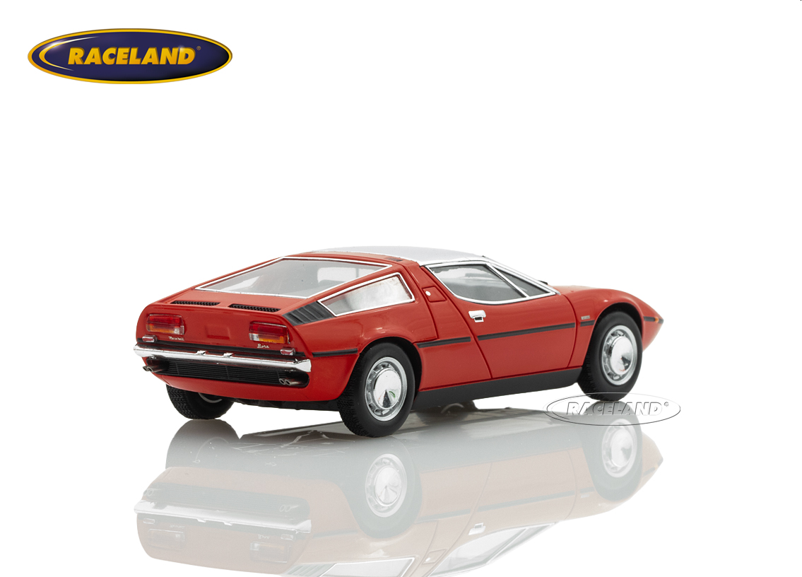Maserati Bora 1971 - rot