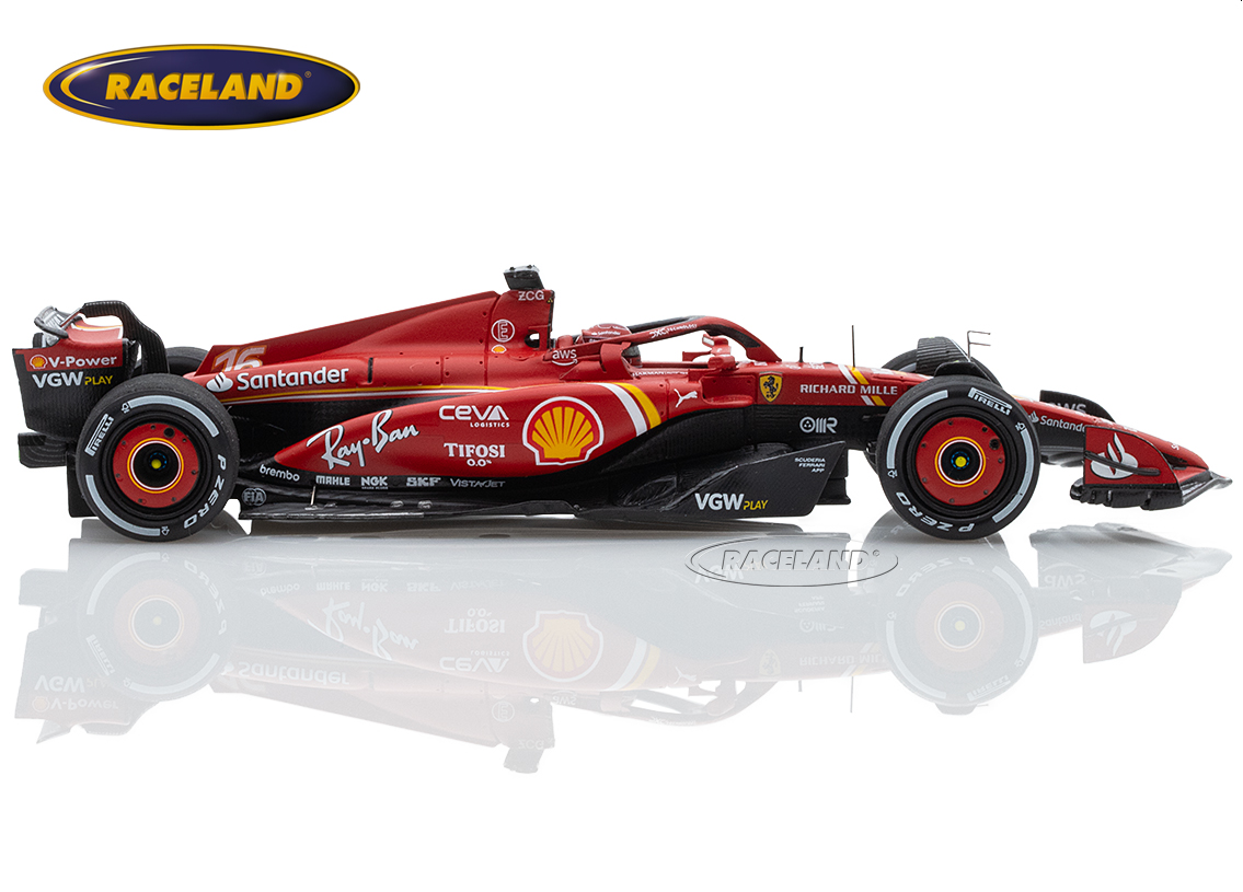 Ferrari SF-24 Scuderia Ferrari F1 3° GP Saudi Arabien 2024
