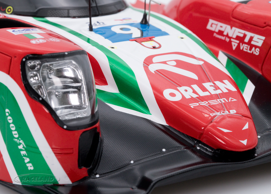 Oreca 07 Gibson Prema Orlen Team 6° Le Mans 2022