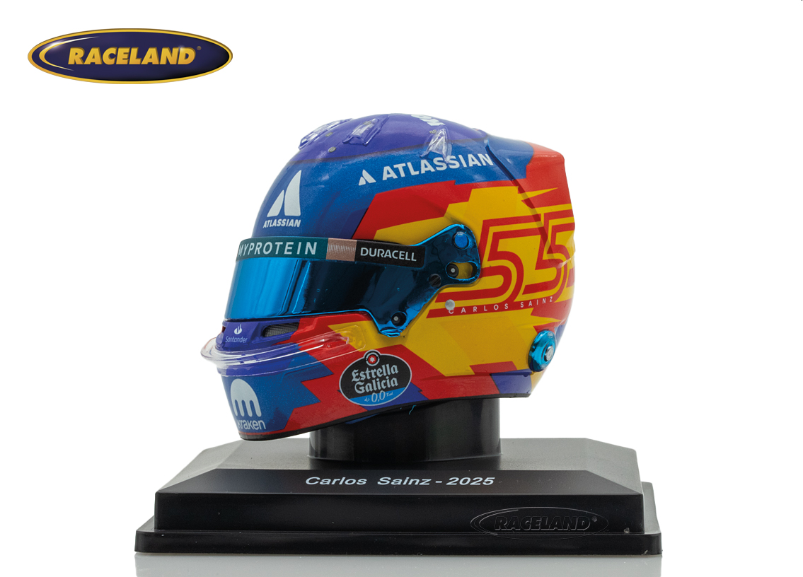 Helm F1 Team Williams Atlassian Racing 2025