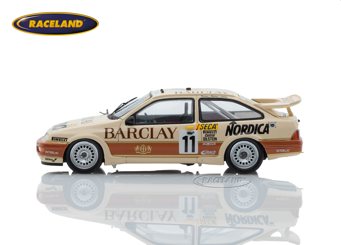 Ford Sierra RS Cosworth Wolf Racing Barclay 24H Spa 1987