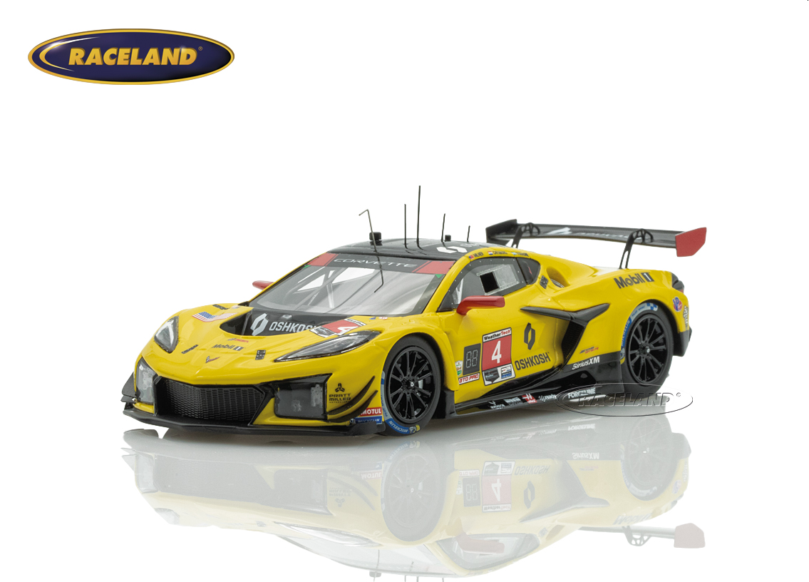Chevrolet Corvette Z06 GT3.R Pratt Miller Motorsports 22° 24H Daytona 2025