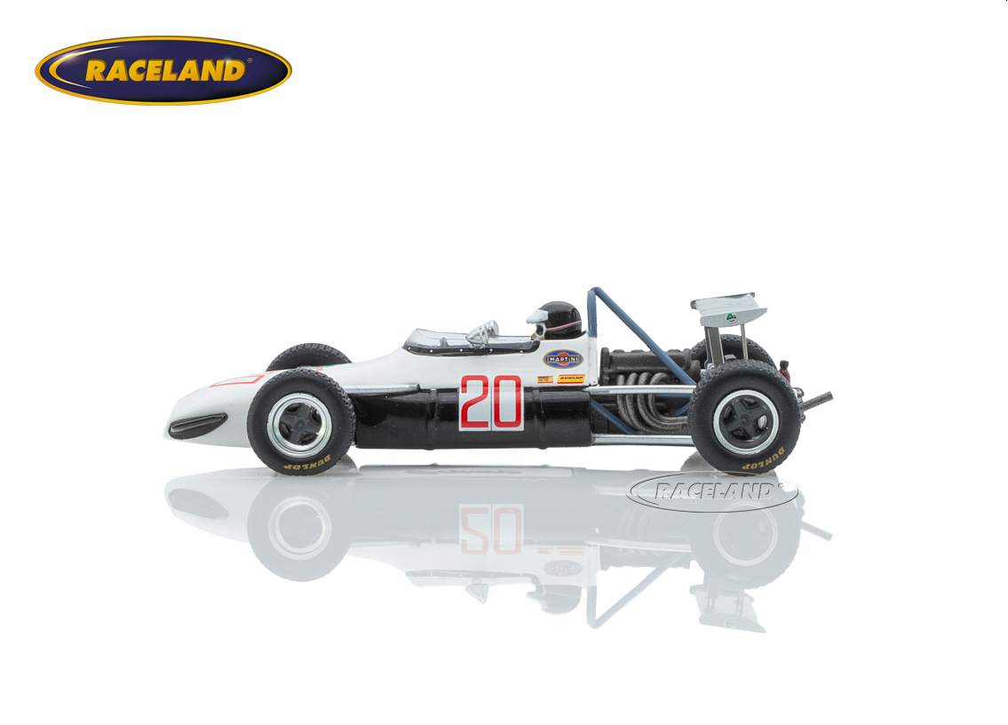 Brabham BT30 Cosworth F2 Ahrens Racing Team 7° GP Deutschland 1969