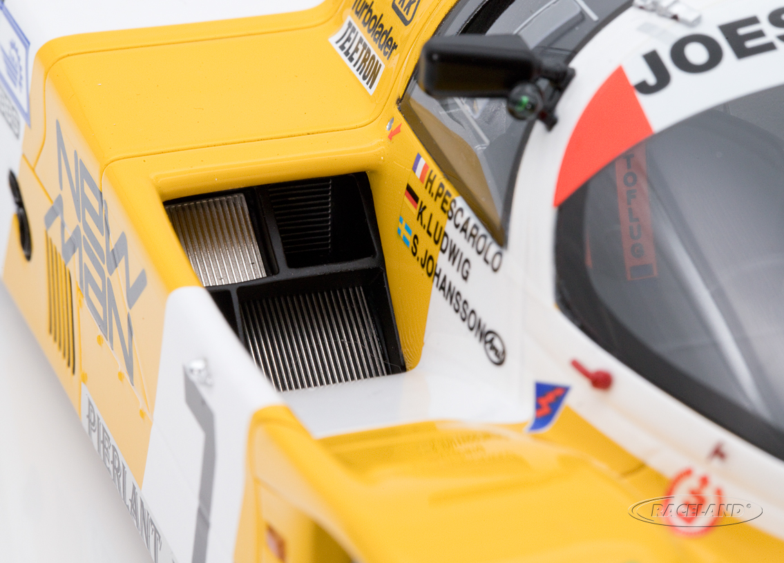 Porsche 956 Joest New Man Sieger Le Mans 1984