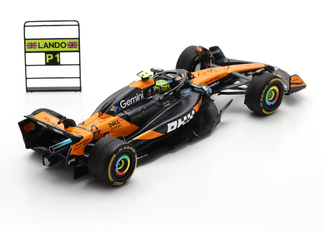 McLaren MCL39 Mercedes F1 Sieger GP Brasilien 2025