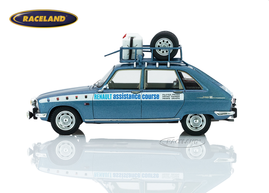 Renault 16 Rallye-Servicefahrzeug 1969