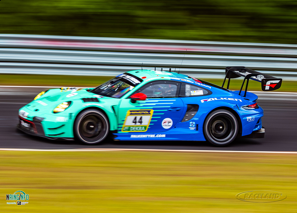 Porsche 911 GT3 R Evo26 Falken Motorsports 24H Nürburgring 2026