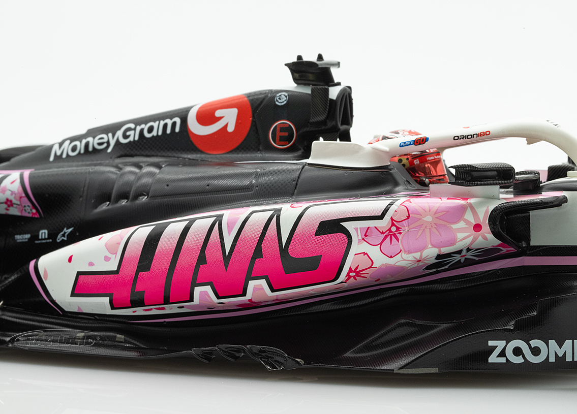 Haas VF-25 Ferrari F1 MoneyGram GP Japan Suzuka 2025