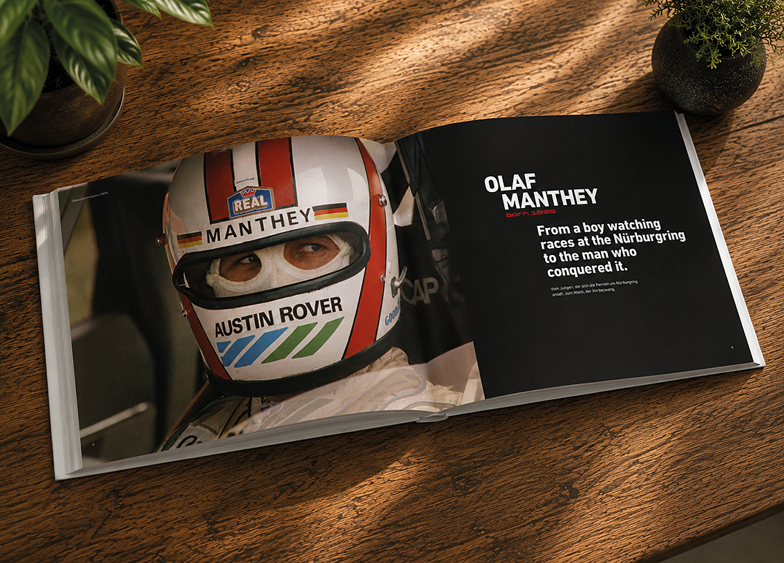 30 Years - Manthey - Three Decades, One Legacy, Endless Passion 1996-2026